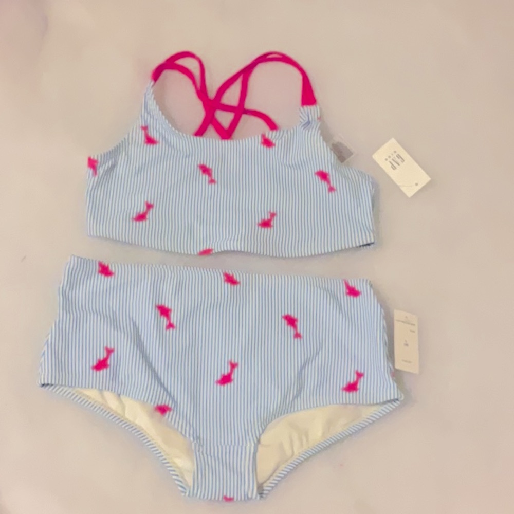 GAP Dolphin Two-Piece Swimsuit Set